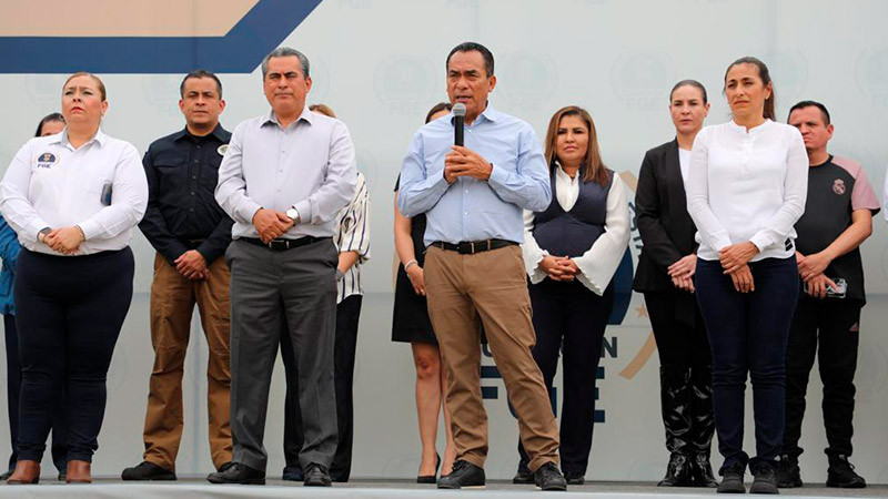 Fortalece Fiscalía General, actitud de servicio a través de la sana convivencia y el deporte: Adrián López Solís