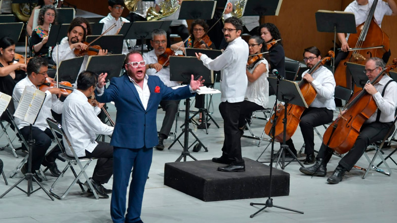 Emotiva noche ofreció la OSIDEM en el Festival Michoacán de Origen