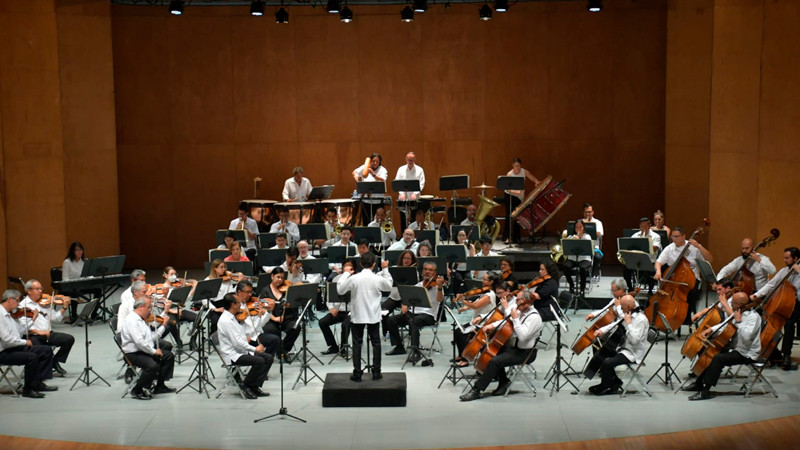 Emotiva noche ofreció la OSIDEM en el Festival Michoacán de Origen