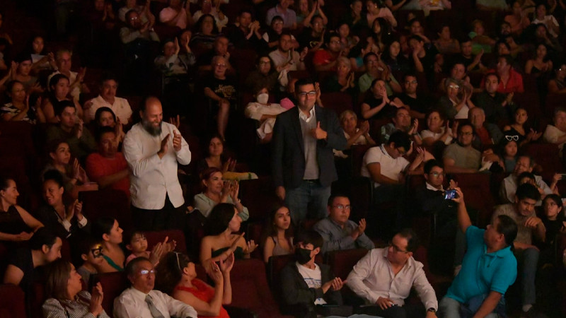 Emotiva noche ofreció la OSIDEM en el Festival Michoacán de Origen