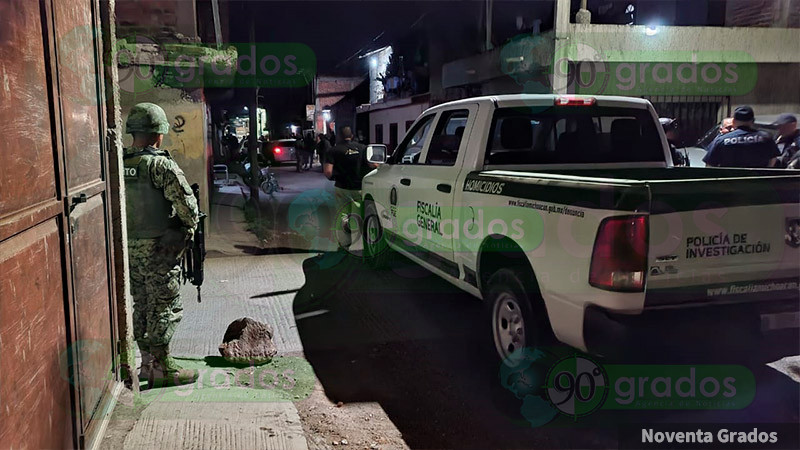Balean a policías en Zamora, Michoacán, hay un herido 