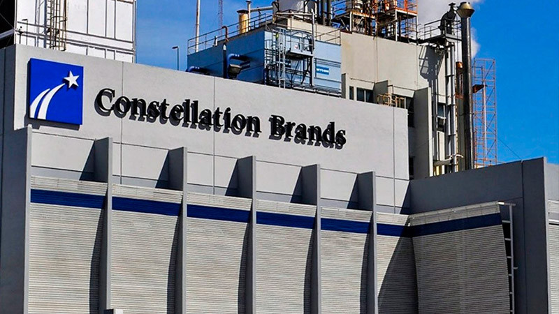 Inversiones en México se mantienen pese a reformas en minería y aguas: Constellation Brands 