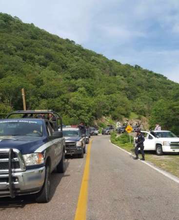 SSP mantiene operativos de seguridad en Michoacán 