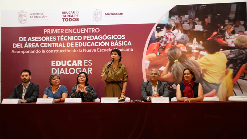 Encuentro pedagógico de la SEE Michoacán impulsa la Nueva Escuela Mexicana en Michoacán  