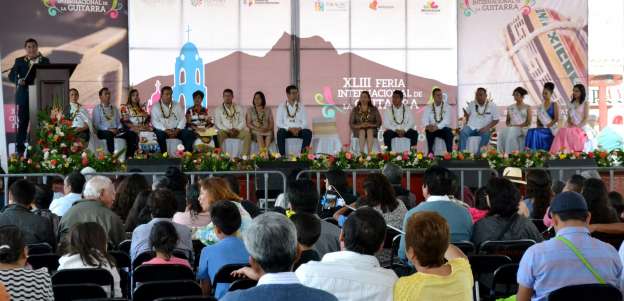 Inició la feria de la guitarra en Paracho - Foto 3 