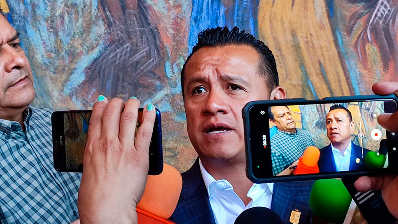 Por amenazas, seis alcaldes michoacanos con seguridad personal: Torres Piña 