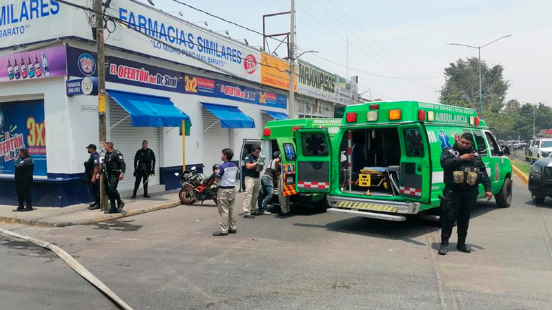 Reportan tres muertos tras explosión en La Piedad, Michoacán  