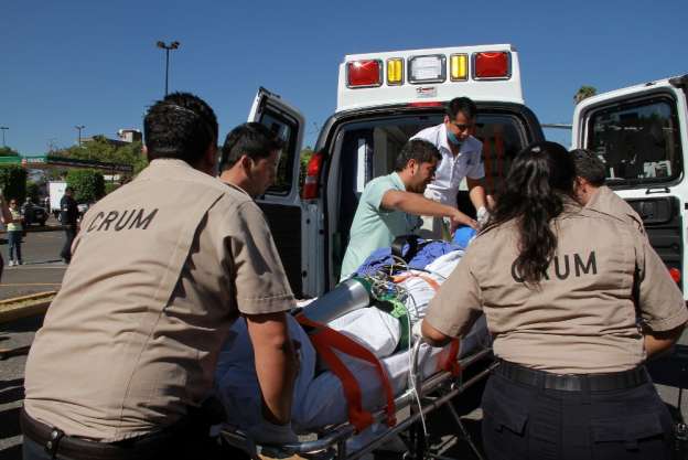 Un policía muerto y seis heridos tras choque en la carretera Ciudad Hidalgo-Tuxpan 