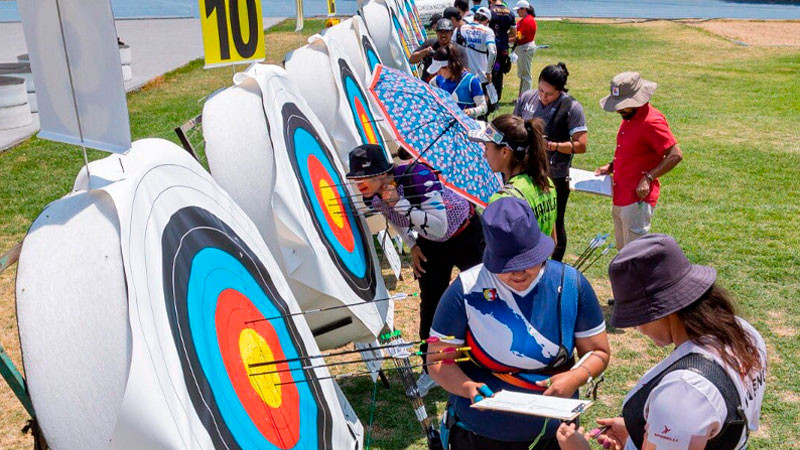 CNAR alberga control de titularidad en Selección Nacional de Tiro con Arco 