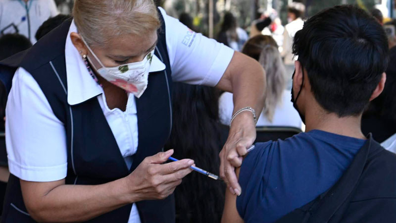 En mayo, vacunación contra Covid-19 en 86 municipios de Michoacán 