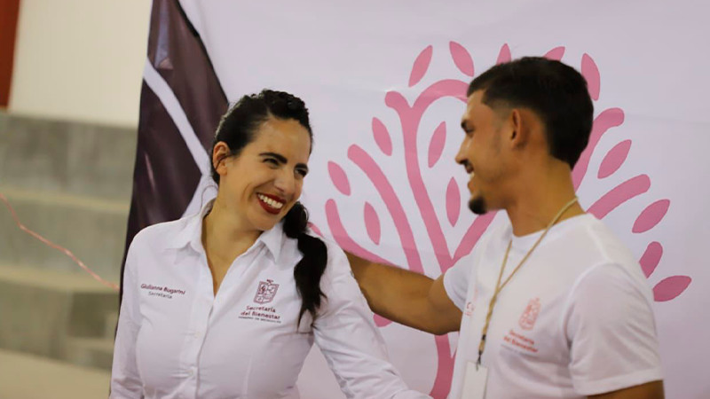 Beneficia Sedebi a 11 mil michoacanos con capacitaciones y talleres en Ceibas
