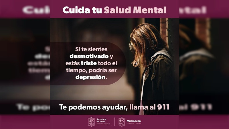 Estrés y ansiedad, causantes de contracturas musculares: Salud Michoacán