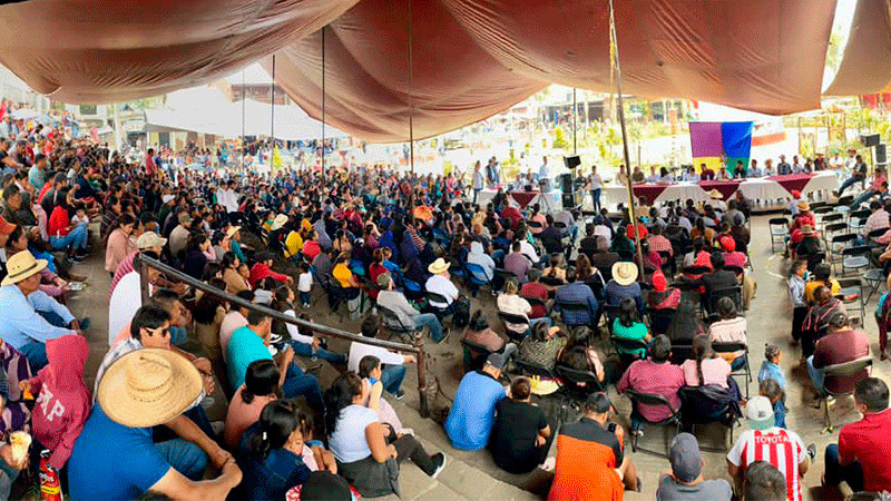 En Michoacán ampliamos derechos democráticos de pueblos indígenas: Torres Piña