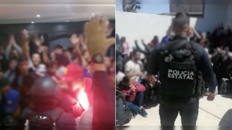 Rescatan a 113 migrantes de América y Asia, secuestrados en Sonora 