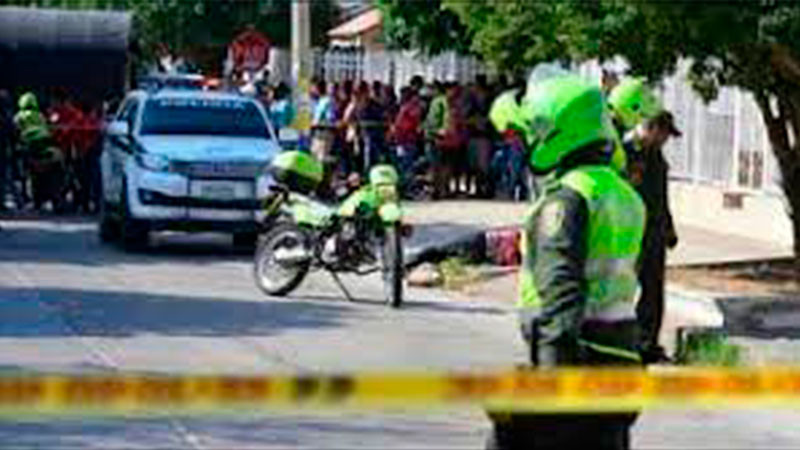 Asesinan a un hombre en vía pública, en Puebla 