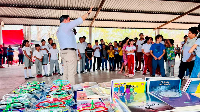 SEE mejora procesos de aprendizaje en comunidades marginadas en Morelia 