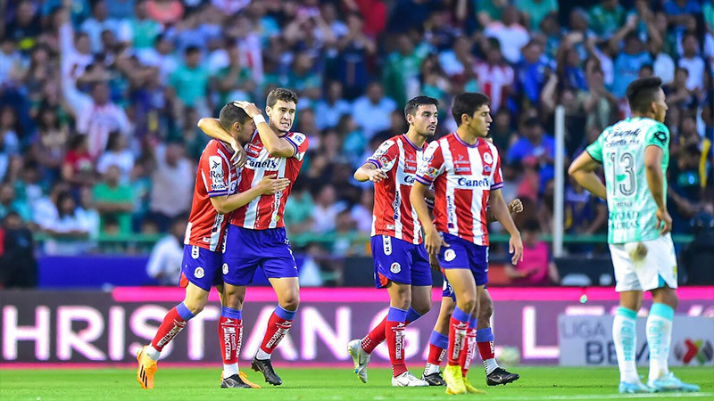 Atletico San Luis enfrentará al América en cuartos de final de Liguilla tras vencer a León 