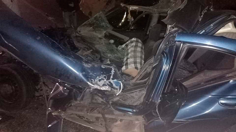 En accidente automovilístico hombre pierde la vida en la carretera Comonfort-Celaya 