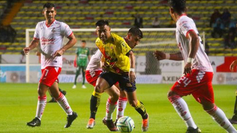 Con justicia y sin brillar el Atlético Morelia se instaló en Semifinales de la Liga de Expansión 