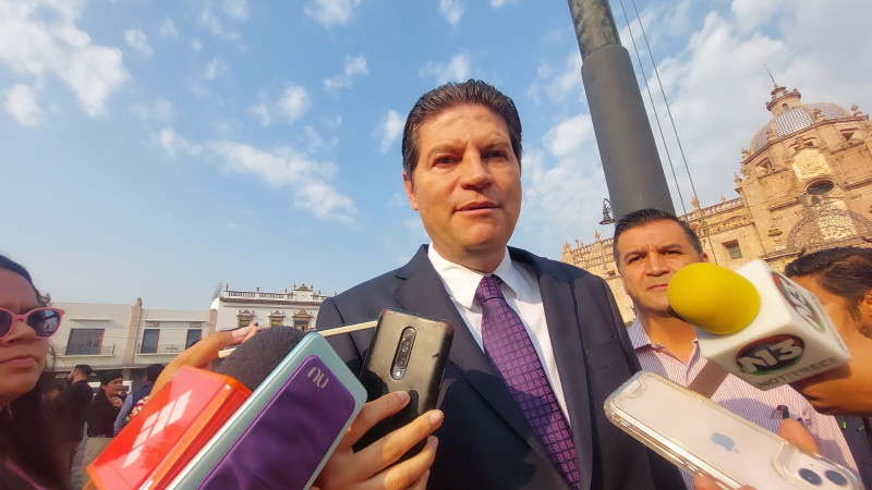 Pide Alfonso Martínez a Morena pronunciarse sobre agresiones a diputado por Policía Estatal 