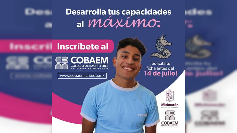 Garantiza Colegio de Bachilleres ingreso para todos los aspirantes