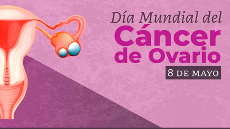 Cáncer de ovario, uno de los más agresivos si no se detecta y atiende a tiempo 