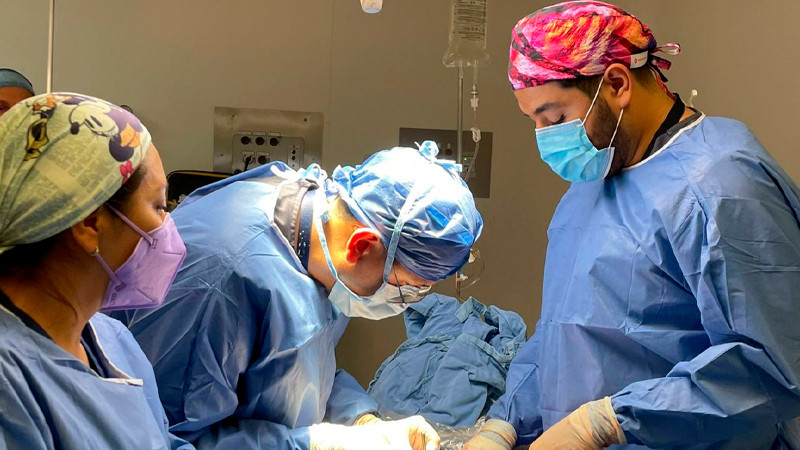 Realizan trasplante de corazón, en hospital del IMSS en Querétaro 