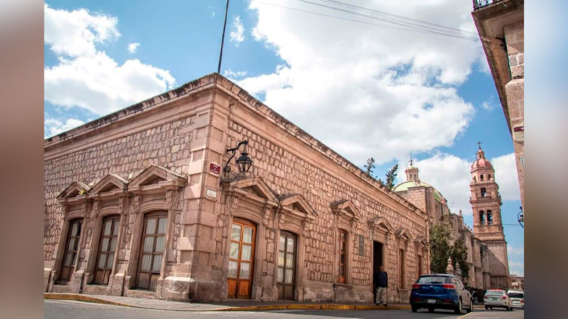 Invita Secum al cine club del Museo Casa Natal de Morelos 