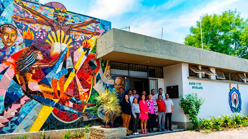 Radio Nicolaita hoy celebra su aniversario y prepara programa de actividades