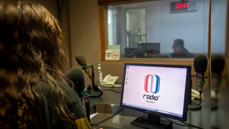 Radio Nicolaita hoy celebra su aniversario y prepara programa de actividades