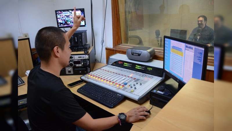 Radio Nicolaita hoy celebra su aniversario y prepara programa de actividades