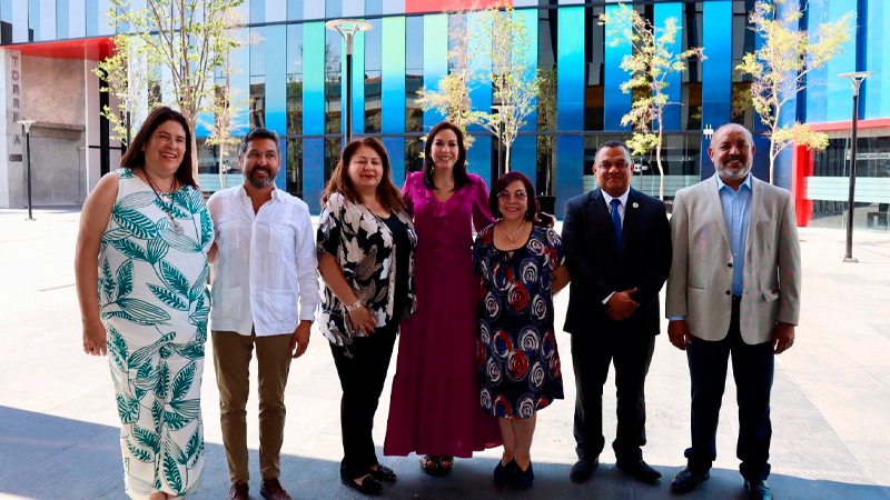 Michoacán, presente en reunión regional de educación media superior, en Guadalajara, Jalisco