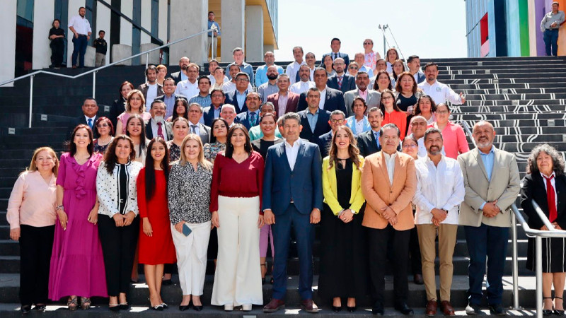 Michoacán, presente en reunión regional de educación media superior, en Guadalajara, Jalisco