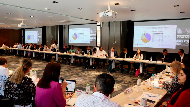 Michoacán, presente en reunión regional de educación media superior, en Guadalajara, Jalisco