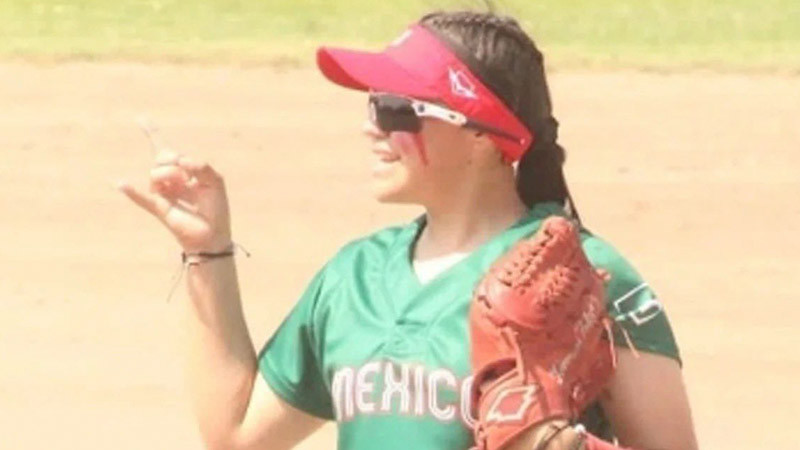 Xiomara Valentina, softbolista mexicana, delicada de salud tras colapso de juego mecánico en Nogales 