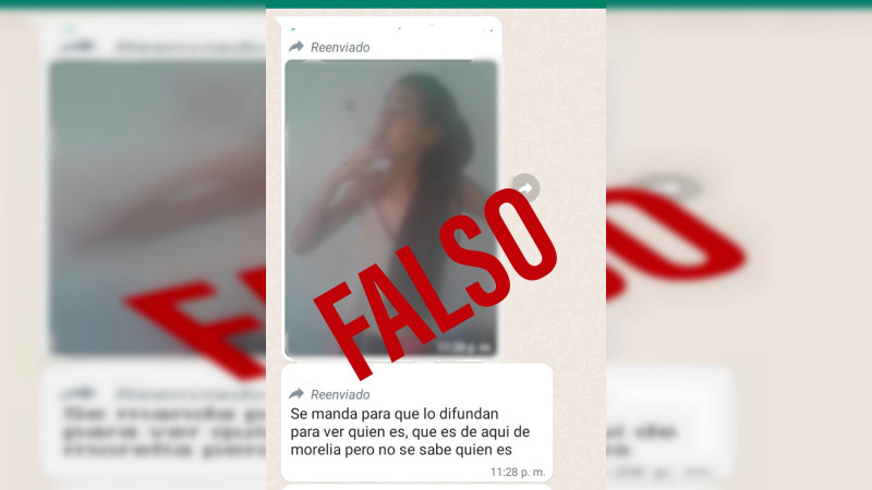Difunden por mensajes falso caso de maltrato infantil en Morelia: SSP Michoacán 