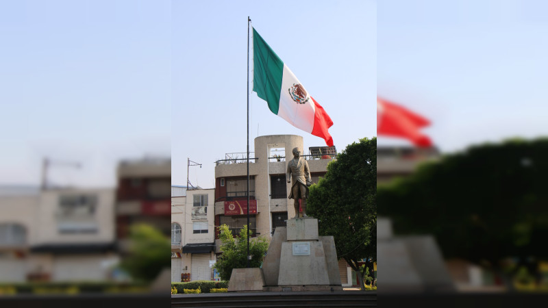 Cd Hidalgo conmemora el 270 aniversario del Natalicio de Miguel Hidalgo y Costilla 