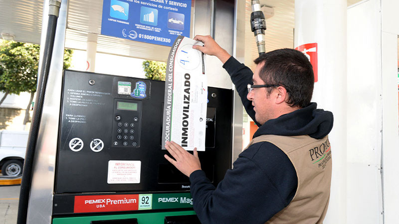 Profeco atiende 292 denuncias contra gasolineras; una se negó a ser verificada 