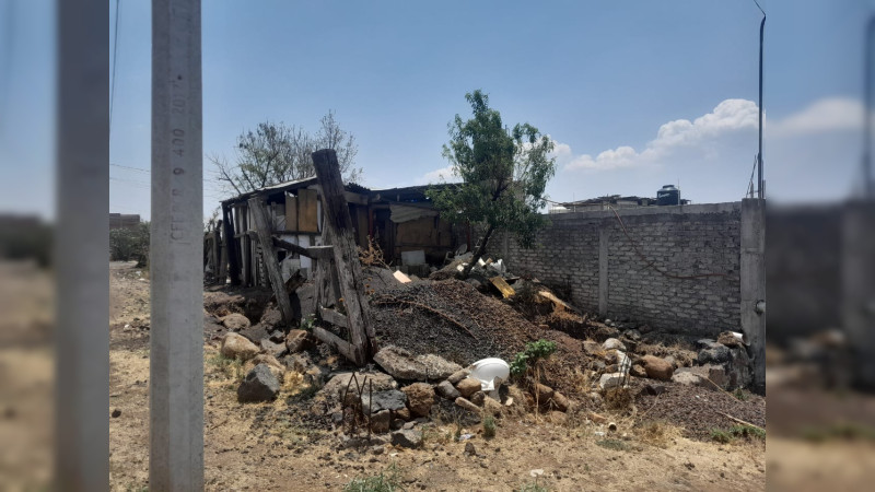 Exigen habitantes de Ciudad Jardín servicios en su colonia