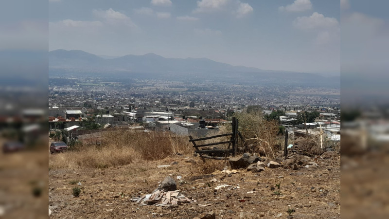 Exigen habitantes de Ciudad Jardín servicios en su colonia