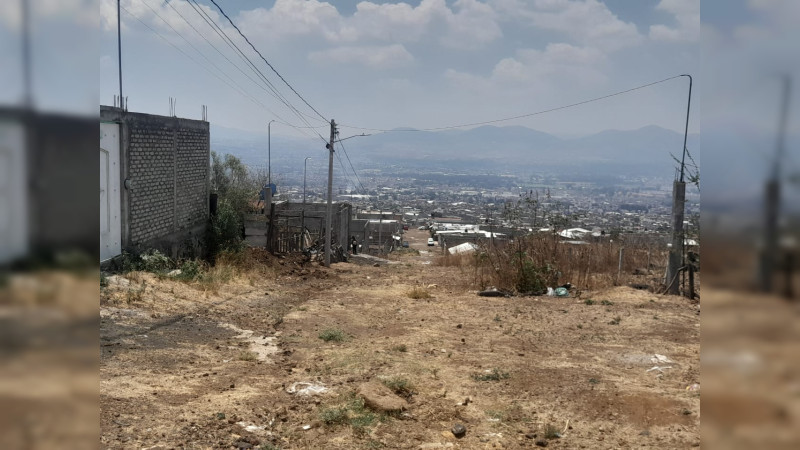 Exigen habitantes de Ciudad Jardín servicios en su colonia