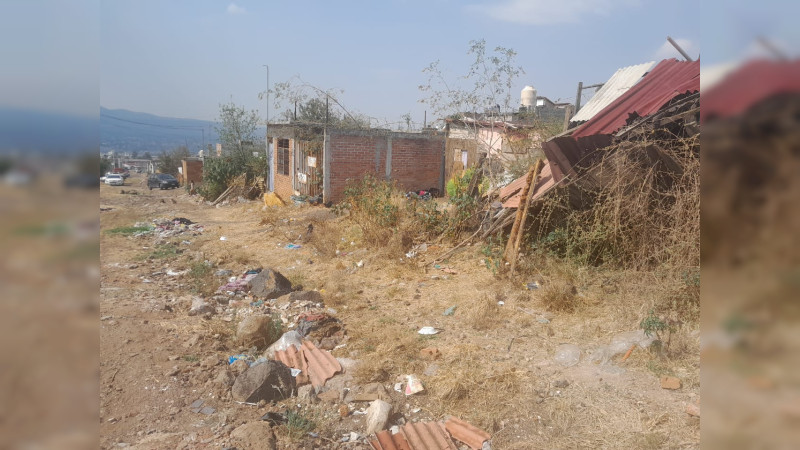 Exigen habitantes de Ciudad Jardín servicios en su colonia