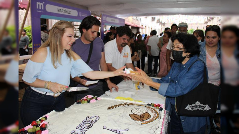 Deleitó 2º Festival de Repostería a 50 mil visitantes
