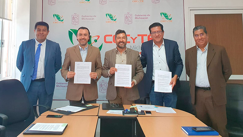 Continúa Cecytem con el impulso del modelo de Educación Dual 