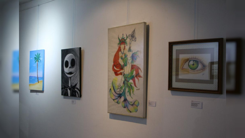 Gobierno de Ciudad Hidalgo inaugura la Exposición Colectiva “Mentes Fuera de Cubo”