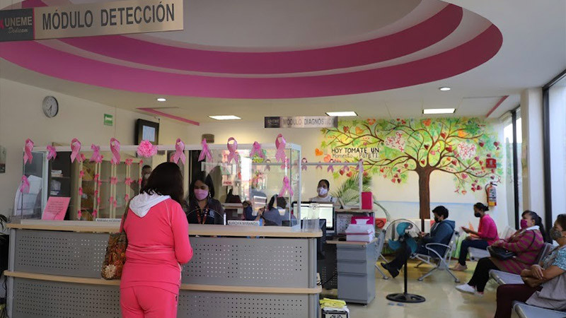 Llama SSM a madres michoacanas a realizarse una mastografía una vez al año 