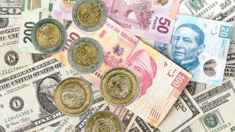 Peso mexicano se vuelve a apreciar frente al dólar y alcanza nuevos máximos en los últimos 6 años 