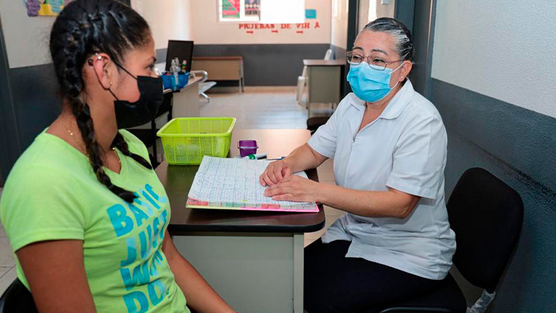  Garantiza Salud Michoacán servicios de salud gratuitos a mujeres michoacanas