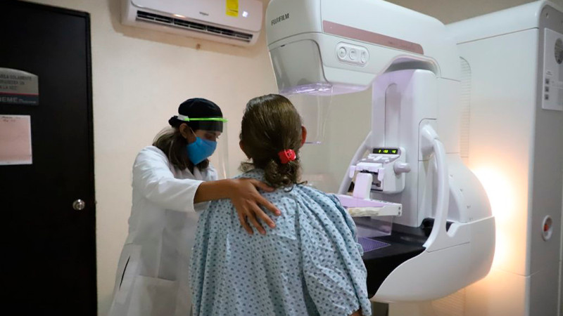Reporta Salud Michoacán más de 8 mil mastografías gratuitas durante 2023