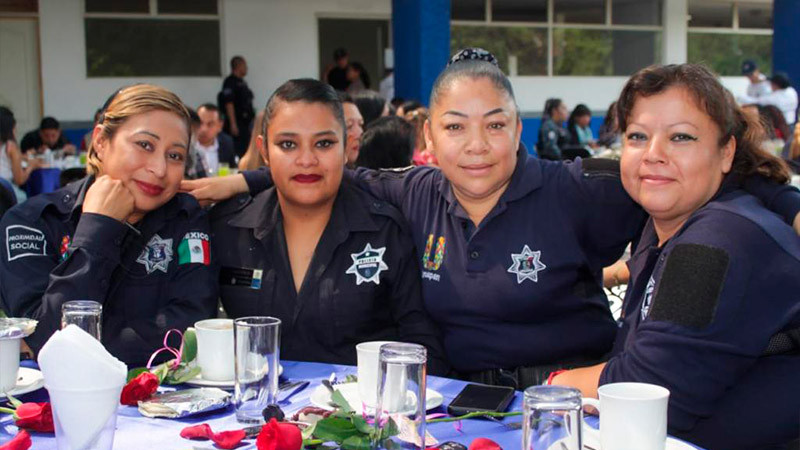 Celebra SSPTyVM de Uruapan a las mamás de la institución